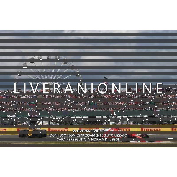 Sebastian Vettel (GER) Ferrari SF70H. 16.07.2017. Formula 1 World Championship, Rd 10, British Grand Prix, Silverstone, England, Race Day. / AGENZIA ALDO LIVERANI SAS - ITALY ONLY EDITORIAL USE ONLY - Gp F1 Inghilterra Gara 16.07.2017