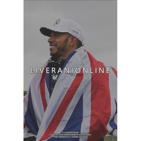 Lewis Hamilton (GBR) Mercedes AMG F1. 16.07.2017. Formula 1 World Championship, Rd 10, British Grand Prix, Silverstone, England, Race Day. AG ALDO LIVERANI SAS ONLY ITALY