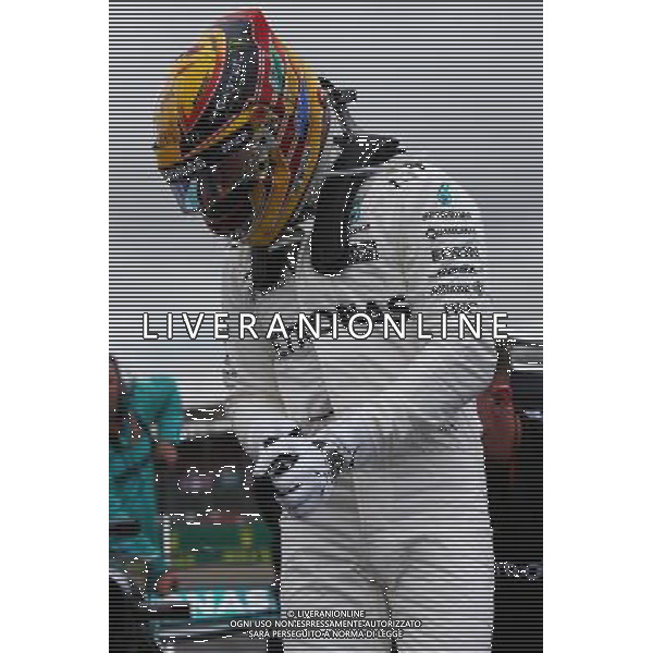 Lewis Hamilton (GBR) Mercedes AMG F1 W08. 16.07.2017. Formula 1 World Championship, Rd 10, British Grand Prix, Silverstone, England, Race Day. AG ALDO LIVERANI SAS ONLY ITALY