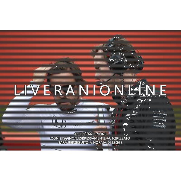 Fernando Alonso (ESP) McLaren MCL32. 16.07.2017. Formula 1 World Championship, Rd 10, British Grand Prix, Silverstone, England, Race Day. AG ALDO LIVERANI SAS ONLY ITALY