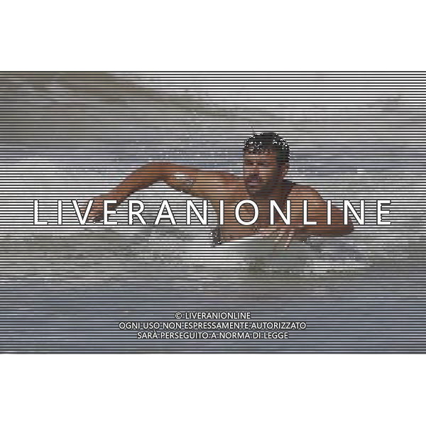 Francisco Porcella - Big Wave Rider 16/07/2017 nella foto: Francisco Porcella torna a riva dopo la surfata Â©Claudio Zamagni/Agenzia Aldo Liverani s.a.s. 