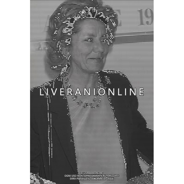 Assemblea degli azionisti della Arnoldo Mondadori Editore S.p.a - Segrate Milano 1991 nella foto Cristina Mondadori Formenton © ARCHIVIO / AGENZIA ALDO LIVERANI SAS