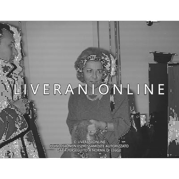Affare Mondadori Editore S.p.a per accordo vendita delle azioni - Milano 1989 nella foto Cristina Mondadori Formenton © ARCHIVIO / AGENZIA ALDO LIVERANI SAS