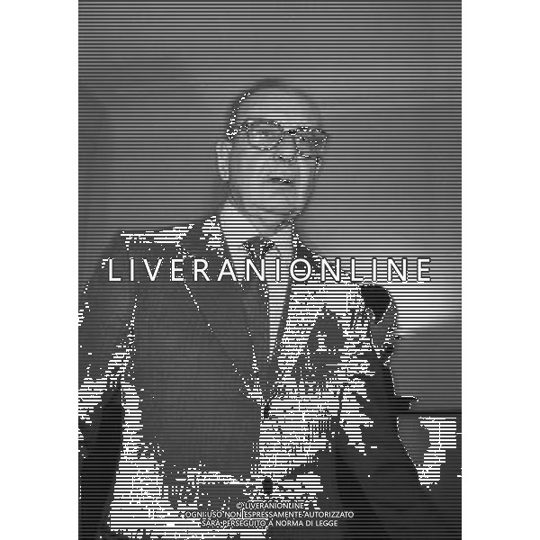 Affare Mondadori Editore S.p.a per accordo vendita delle azioni - Milano 1989 © ARCHIVIO / AGENZIA ALDO LIVERANI SAS