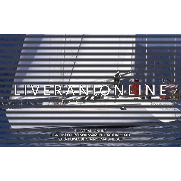 Leonardo Enrico Forneron Mondadori editore italiano - RETROSPETTIVA nella foto sullo yacht swannanoa © ARCHIVIO / AGENZIA ALDO LIVERANI SAS