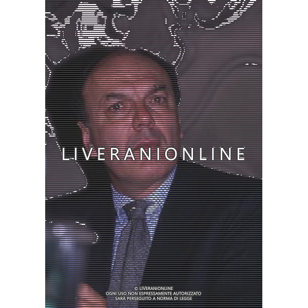 Leonardo Enrico Forneron Mondadori editore italiano - RETROSPETTIVA nella foto nel 1983 © ARCHIVIO / AGENZIA ALDO LIVERANI SAS