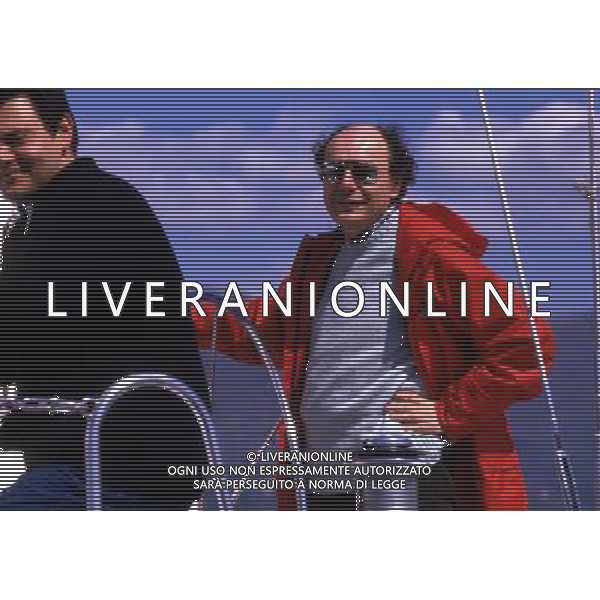 Leonardo Enrico Forneron Mondadori editore italiano - RETROSPETTIVA nella foto sullo yacht swannanoa © ARCHIVIO / AGENZIA ALDO LIVERANI SAS