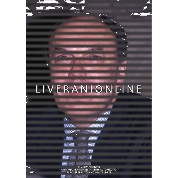 Leonardo Enrico Forneron Mondadori editore italiano - RETROSPETTIVA nella foto nel 1983 © ARCHIVIO / AGENZIA ALDO LIVERANI SAS