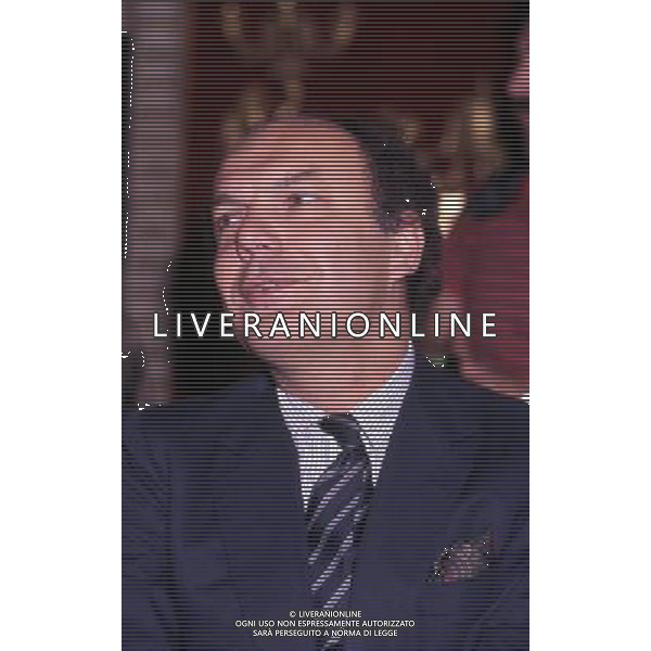 Leonardo Enrico Forneron Mondadori editore italiano - RETROSPETTIVA nella foto nel 1984 © ARCHIVIO / AGENZIA ALDO LIVERANI SAS