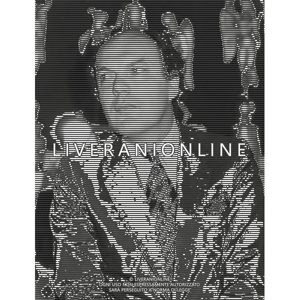 Leonardo Enrico Forneron Mondadori editore italiano - RETROSPETTIVA nella foto nel 1984 © ARCHIVIO / AGENZIA ALDO LIVERANI SAS