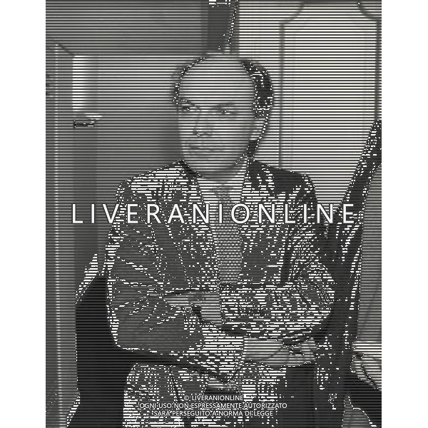 Leonardo Enrico Forneron Mondadori editore italiano - RETROSPETTIVA Â© ARCHIVIO / AGENZIA ALDO LIVERANI SAS