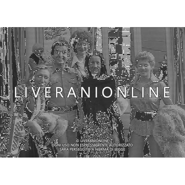 Il 25mo Festival della canzone italiana di Sanremo dal 27 febbraio al 1 marzo 1975 - RETROSPETTIVA nella foto FRANCO E LE PICCOLE DONNE © ARCHIVIO / AGENZIA ALDO LIVERANI SAS