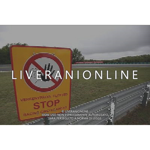 Track atmosphere 27.07.2017. Formula 1 World Championship, Rd 11, Hungarian Grand Prix, Budapest, Hungary, Preparation Day. / AGENZIA ALDO LIVERANI SAS - ITALY ONLY EDITORIAL USE ONLY