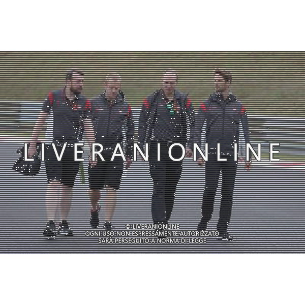 Romain Grosjean (FRA) Haas F1 Team 27.07.2017. Formula 1 World Championship, Rd 11, Hungarian Grand Prix, Budapest, Hungary, Preparation Day. / AGENZIA ALDO LIVERANI SAS - ITALY ONLY EDITORIAL USE ONLY
