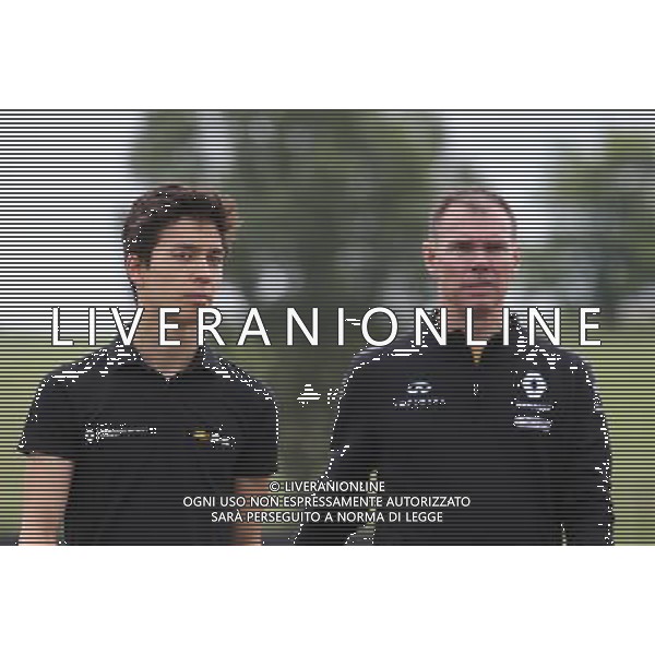 Jackâ€ Aitken (GBR), Renault Academy Driver 27.07.2017. Formula 1 World Championship, Rd 11, Hungarian Grand Prix, Budapest, Hungary, Preparation Day. / AGENZIA ALDO LIVERANI SAS - ITALY ONLY EDITORIAL USE ONLY