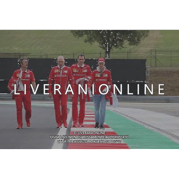 Sebastian Vettel (GER) Scuderia Ferrari 27.07.2017. Formula 1 World Championship, Rd 11, Hungarian Grand Prix, Budapest, Hungary, Preparation Day. / AGENZIA ALDO LIVERANI SAS - ITALY ONLY EDITORIAL USE ONLY