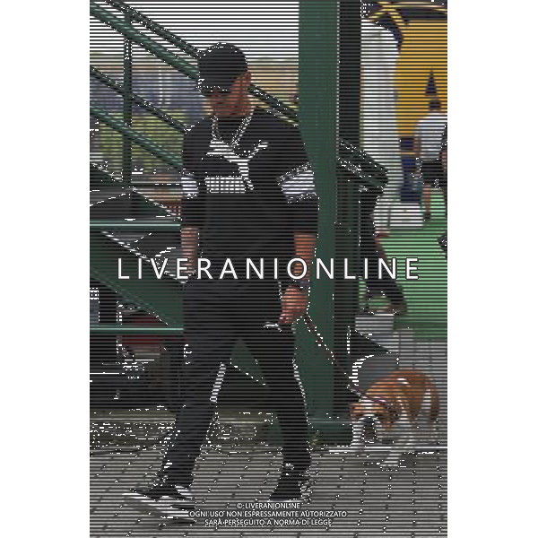 Lewis Hamilton (GBR) Mercedes AMG F1. 27.07.2017. Formula 1 World Championship, Rd 11, Hungarian Grand Prix, Budapest, Hungary, Preparation Day. / AGENZIA ALDO LIVERANI SAS - ITALY ONLY EDITORIAL USE ONLY