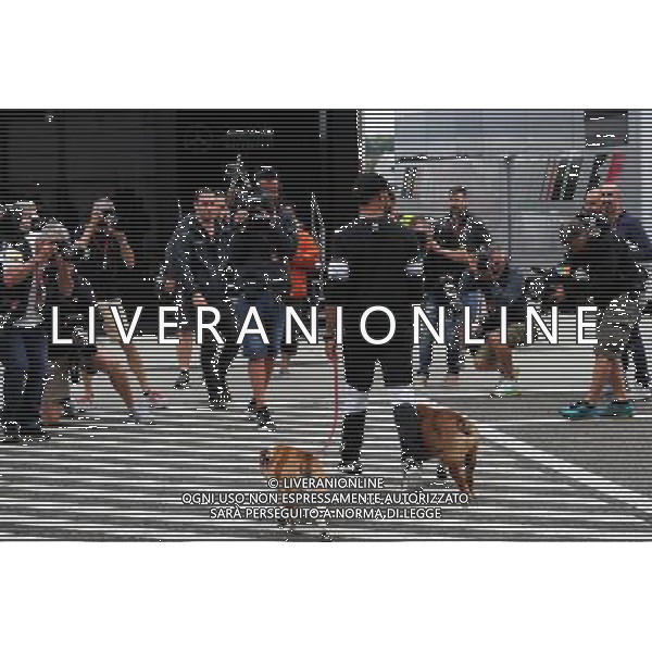 Lewis Hamilton (GBR) Mercedes AMG F1. 27.07.2017. Formula 1 World Championship, Rd 11, Hungarian Grand Prix, Budapest, Hungary, Preparation Day. / AGENZIA ALDO LIVERANI SAS - ITALY ONLY EDITORIAL USE ONLY