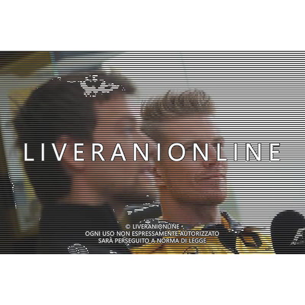 Nico Hulkenberg (GER) Renault Sport F1 Team 27.07.2017. Formula 1 World Championship, Rd 11, Hungarian Grand Prix, Budapest, Hungary, Preparation Day. / AGENZIA ALDO LIVERANI SAS - ITALY ONLY EDITORIAL USE ONLY