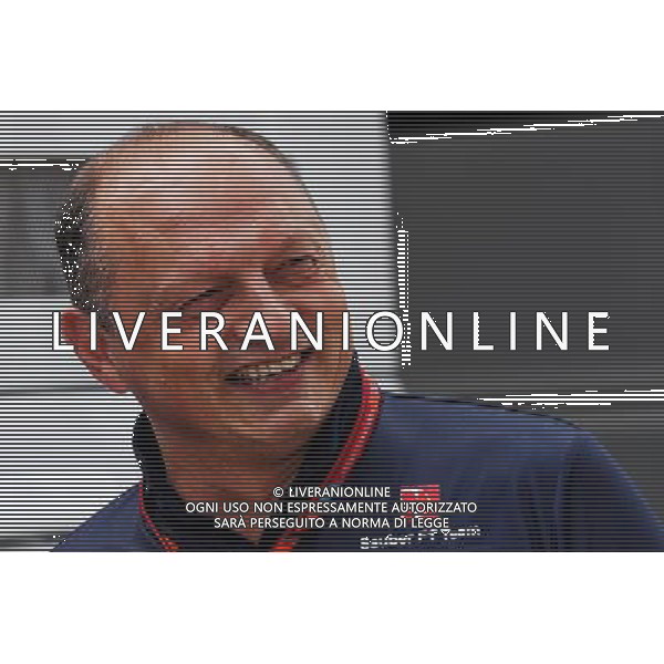 Frederic Vasseur (FRA) Sauber F1 Team, Team Principal. 27.07.2017. Formula 1 World Championship, Rd 11, Hungarian Grand Prix, Budapest, Hungary, Preparation Day. / AGENZIA ALDO LIVERANI SAS - ITALY ONLY EDITORIAL USE ONLY