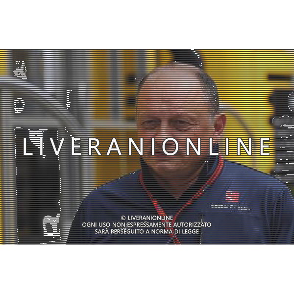 Frederic Vasseur (FRA) Sauber F1 Team, Team Principal. 27.07.2017. Formula 1 World Championship, Rd 11, Hungarian Grand Prix, Budapest, Hungary, Preparation Day. / AGENZIA ALDO LIVERANI SAS - ITALY ONLY EDITORIAL USE ONLY