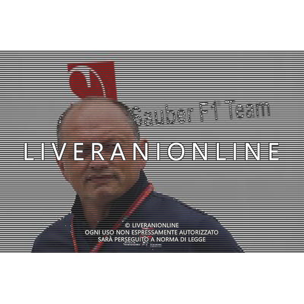 Frederic Vasseur (FRA) Sauber F1 Team, Team Principal. 27.07.2017. Formula 1 World Championship, Rd 11, Hungarian Grand Prix, Budapest, Hungary, Preparation Day. / AGENZIA ALDO LIVERANI SAS - ITALY ONLY EDITORIAL USE ONLY