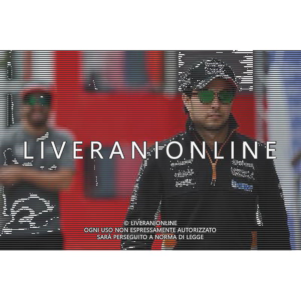 Sergio Perez (MEX) Sahara Force India F1. 27.07.2017. Formula 1 World Championship, Rd 11, Hungarian Grand Prix, Budapest, Hungary, Preparation Day. / AGENZIA ALDO LIVERANI SAS - ITALY ONLY EDITORIAL USE ONLY