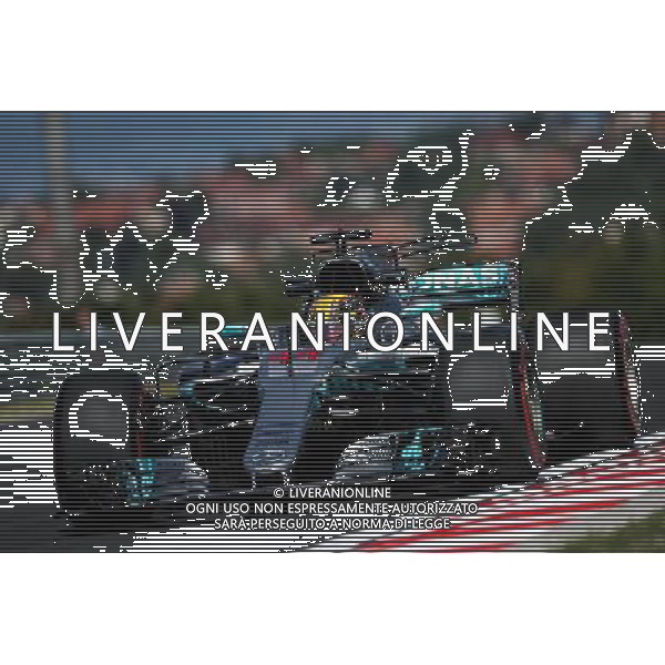 Lewis Hamilton (GBR) Mercedes AMG F1 W08. 28.07.2017. Formula 1 World Championship, Rd 11, Hungarian Grand Prix, Budapest, Hungary, Practice Day. /AGENZIA ALDO LIVERANI SAS - ITALY ONLY EDITORIAL ONLY - GP F1 UNGHERIA PROVE LIBERE 28/07/2017