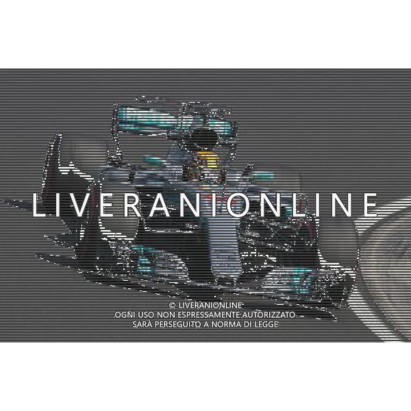 Lewis Hamilton (GBR) Mercedes AMG F1 28.07.2017. Formula 1 World Championship, Rd 11, Hungarian Grand Prix, Budapest, Hungary, Practice Day. /AGENZIA ALDO LIVERANI SAS - ITALY ONLY EDITORIAL ONLY - GP F1 UNGHERIA PROVE LIBERE 28/07/2017