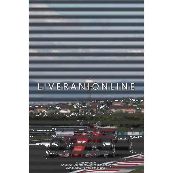 Kimi Raikkonen (FIN) Ferrari SF70H. 28.07.2017. Formula 1 World Championship, Rd 11, Hungarian Grand Prix, Budapest, Hungary, Practice Day. /AGENZIA ALDO LIVERANI SAS - ITALY ONLY EDITORIAL ONLY - GP F1 UNGHERIA PROVE LIBERE 28/07/2017