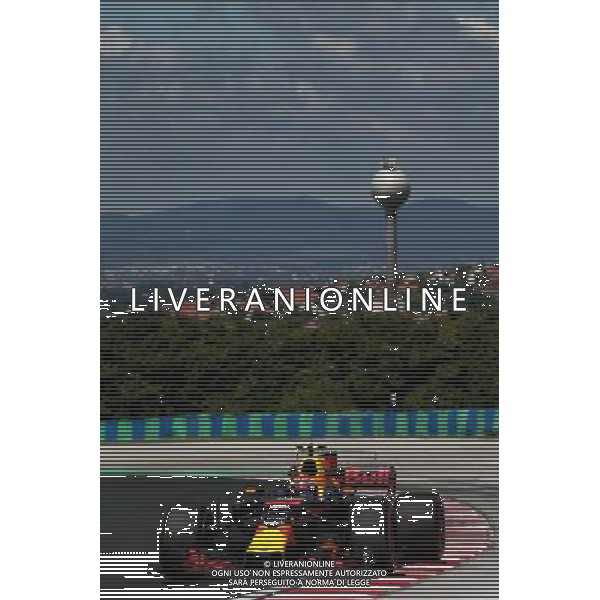 Max Verstappen (NLD) Red Bull Racing RB13. 28.07.2017. Formula 1 World Championship, Rd 11, Hungarian Grand Prix, Budapest, Hungary, Practice Day. /AGENZIA ALDO LIVERANI SAS - ITALY ONLY EDITORIAL ONLY - GP F1 UNGHERIA PROVE LIBERE 28/07/2017