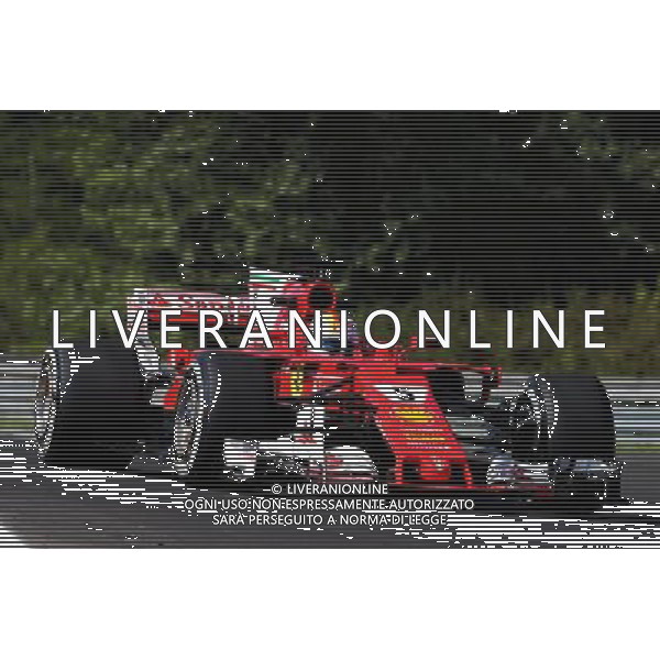Sebastian Vettel (GER) Ferrari SF70H. 28.07.2017. Formula 1 World Championship, Rd 11, Hungarian Grand Prix, Budapest, Hungary, Practice Day. /AGENZIA ALDO LIVERANI SAS - ITALY ONLY EDITORIAL ONLY - GP F1 UNGHERIA PROVE LIBERE 28/07/2017