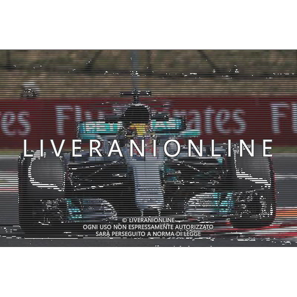 Lewis Hamilton (GBR) Mercedes AMG F1 W08. 28.07.2017. Formula 1 World Championship, Rd 11, Hungarian Grand Prix, Budapest, Hungary, Practice Day. /AGENZIA ALDO LIVERANI SAS - ITALY ONLY EDITORIAL ONLY - GP F1 UNGHERIA PROVE LIBERE 28/07/2017