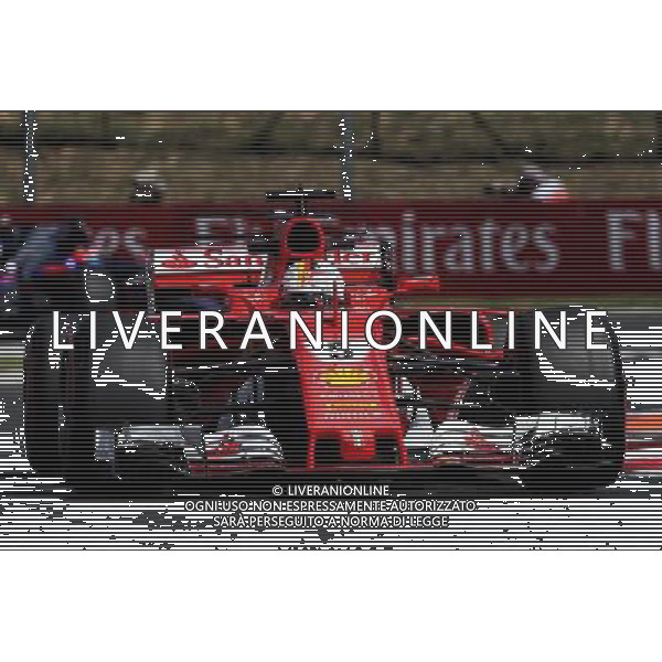 Sebastian Vettel (GER) Ferrari SF70H. 28.07.2017. Formula 1 World Championship, Rd 11, Hungarian Grand Prix, Budapest, Hungary, Practice Day. /AGENZIA ALDO LIVERANI SAS - ITALY ONLY EDITORIAL ONLY - GP F1 UNGHERIA PROVE LIBERE 28/07/2017