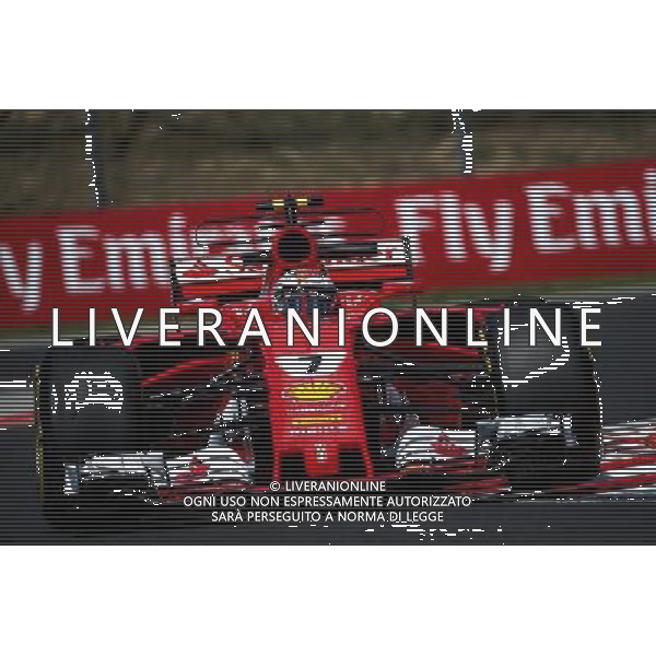 Kimi Raikkonen (FIN) Ferrari SF70H. 28.07.2017. Formula 1 World Championship, Rd 11, Hungarian Grand Prix, Budapest, Hungary, Practice Day. /AGENZIA ALDO LIVERANI SAS - ITALY ONLY EDITORIAL ONLY - GP F1 UNGHERIA PROVE LIBERE 28/07/2017