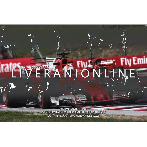 Sebastian Vettel (GER) Ferrari SF70H. 28.07.2017. Formula 1 World Championship, Rd 11, Hungarian Grand Prix, Budapest, Hungary, Practice Day. /AGENZIA ALDO LIVERANI SAS - ITALY ONLY EDITORIAL ONLY - GP F1 UNGHERIA PROVE LIBERE 28/07/2017