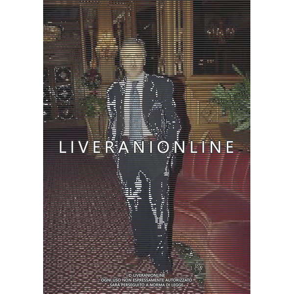 16-12-1997 MILANO HOTEL PRINCIPE E SAVOIA FESTA DI NATALE DELLA LEGA CALCIO NELLA FOTO FABIO BALDAS AG ALDO LIVERANI SAS