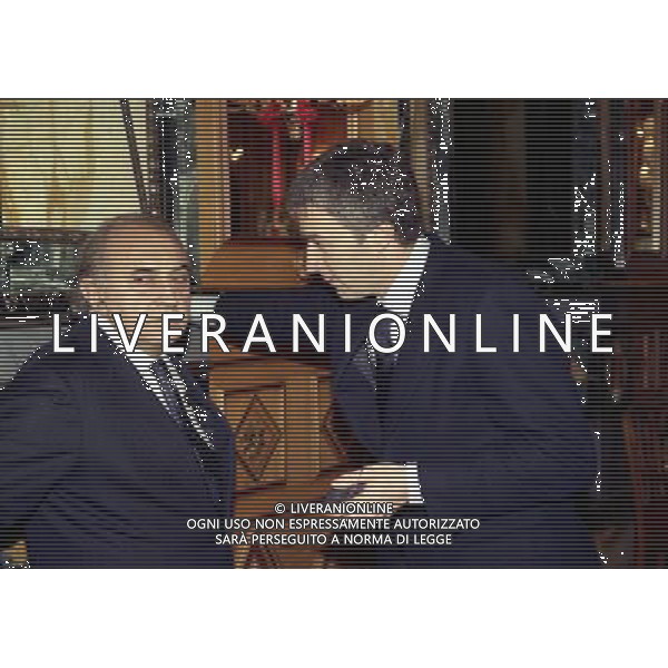 16-12-1997 MILANO HOTEL PRINCIPE E SAVOIA FESTA DI NATALE DELLA LEGA CALCIO NELLA FOTO CORRADO FERLAINO AG ALDO LIVERANI SAS