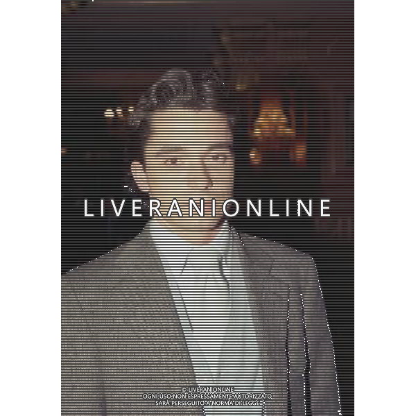 16-12-1997 MILANO HOTEL PRINCIPE E SAVOIA FESTA DI NATALE DELLA LEGA CALCIO NELLA FOTO ALESSANDRO MOGGI AG ALDO LIVERANI SAS