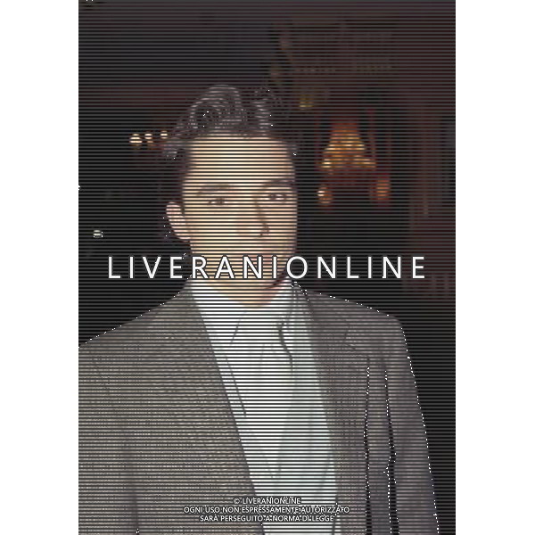 16-12-1997 MILANO HOTEL PRINCIPE E SAVOIA FESTA DI NATALE DELLA LEGA CALCIO NELLA FOTO ALESSANDRO MOGGI AG ALDO LIVERANI SAS