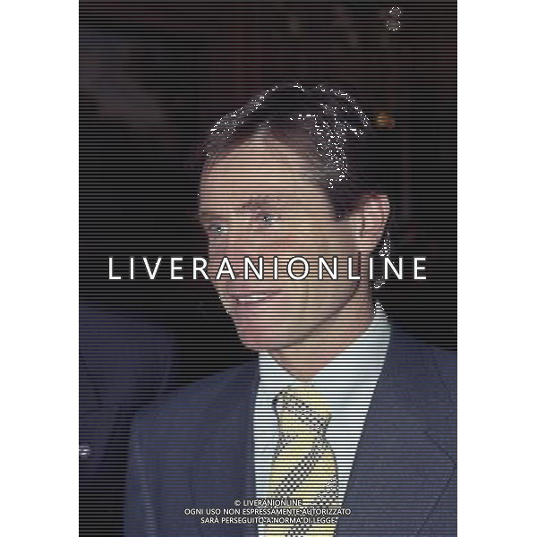 16-12-1997 MILANO HOTEL PRINCIPE E SAVOIA FESTA DI NATALE DELLA LEGA CALCIO NELLA FOTO GABRIELE ORIALI AG ALDO LIVERANI SAS