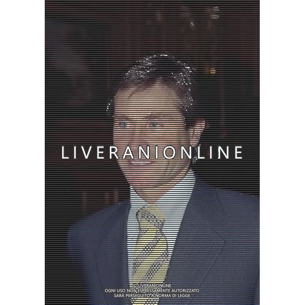 16-12-1997 MILANO HOTEL PRINCIPE E SAVOIA FESTA DI NATALE DELLA LEGA CALCIO NELLA FOTO GABRIELE ORIALI AG ALDO LIVERANI SAS