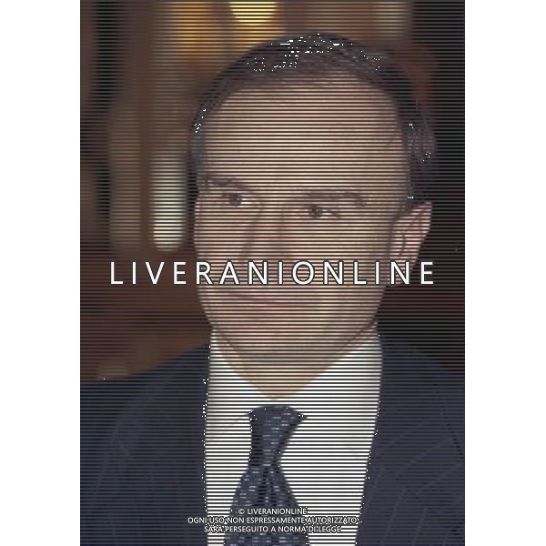 16-12-1997 MILANO HOTEL PRINCIPE E SAVOIA FESTA DI NATALE DELLA LEGA CALCIO NELLA FOTO GIANNI PETRUCCI AG ALDO LIVERANI SAS