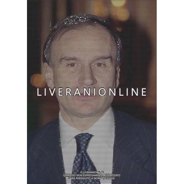 16-12-1997 MILANO HOTEL PRINCIPE E SAVOIA FESTA DI NATALE DELLA LEGA CALCIO NELLA FOTO GIANNI PETRUCCI AG ALDO LIVERANI SAS