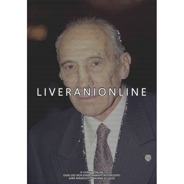 16-12-1997 MILANO HOTEL PRINCIPE E SAVOIA FESTA DI NATALE DELLA LEGA CALCIO NELLA FOTO ENZO BEARZOT AG ALDO LIVERANI SAS