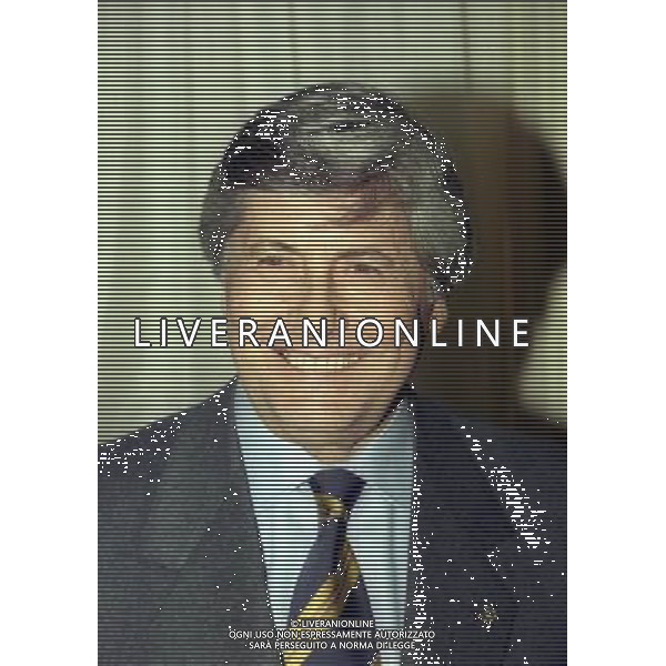 16-12-1997 MILANO HOTEL PRINCIPE E SAVOIA FESTA DI NATALE DELLA LEGA CALCIO NELLA FOTO LUCIANO NIZZOLA AG ALDO LIVERANI SAS