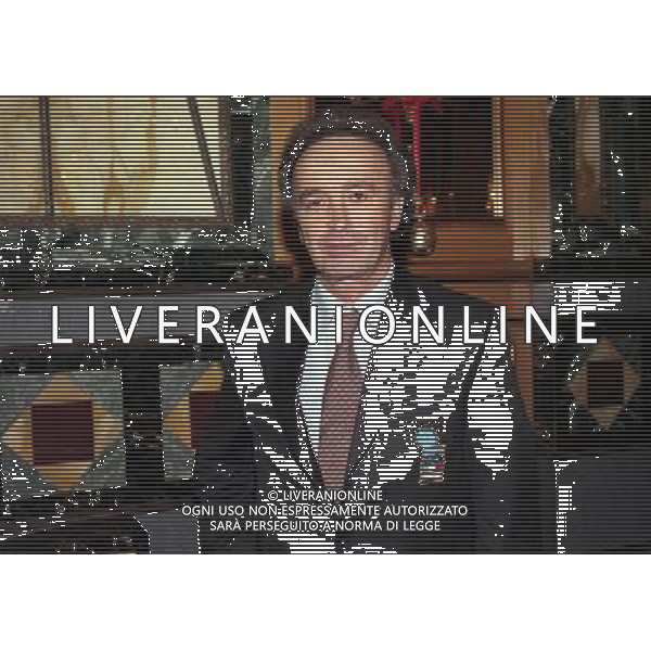 16-12-1997 MILANO HOTEL PRINCIPE E SAVOIA FESTA DI NATALE DELLA LEGA CALCIO NELLA FOTO MAURIZIO MATTEI AG ALDO LIVERANI SAS