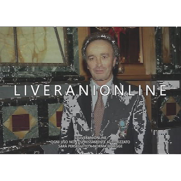 16-12-1997 MILANO HOTEL PRINCIPE E SAVOIA FESTA DI NATALE DELLA LEGA CALCIO NELLA FOTO MAURIZIO MATTEI AG ALDO LIVERANI SAS