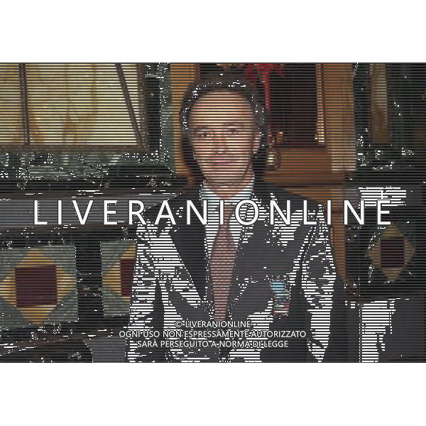 16-12-1997 MILANO HOTEL PRINCIPE E SAVOIA FESTA DI NATALE DELLA LEGA CALCIO NELLA FOTO MAURIZIO MATTEI AG ALDO LIVERANI SAS