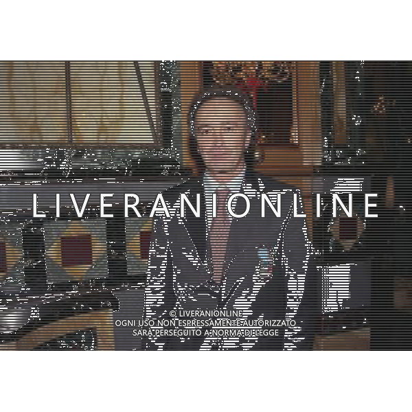 16-12-1997 MILANO HOTEL PRINCIPE E SAVOIA FESTA DI NATALE DELLA LEGA CALCIO NELLA FOTO MAURIZIO MATTEI AG ALDO LIVERANI SAS